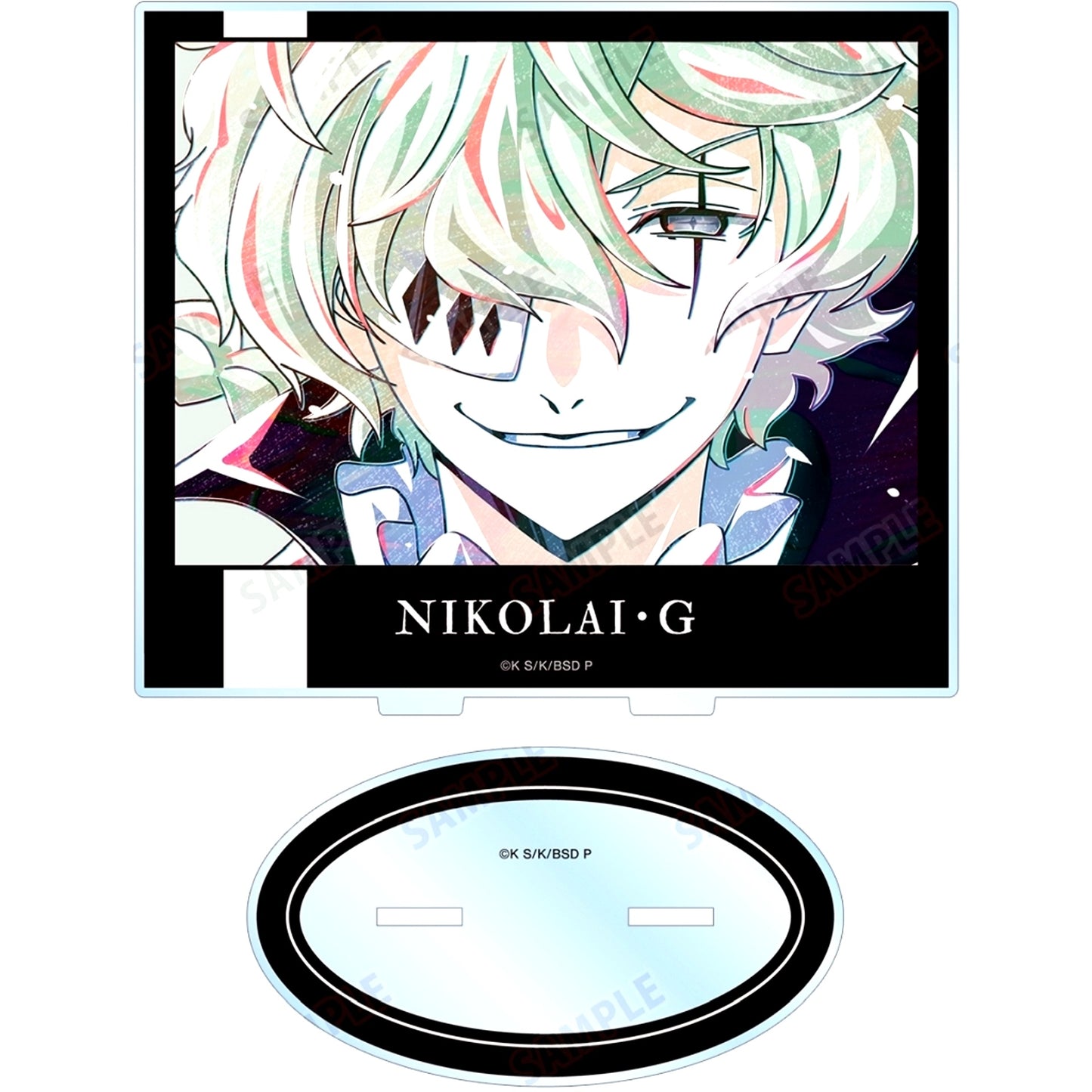 Nikolai G Ani-Art 3rd Big Acrylic Stand Bungo Stray Dogs [USED]