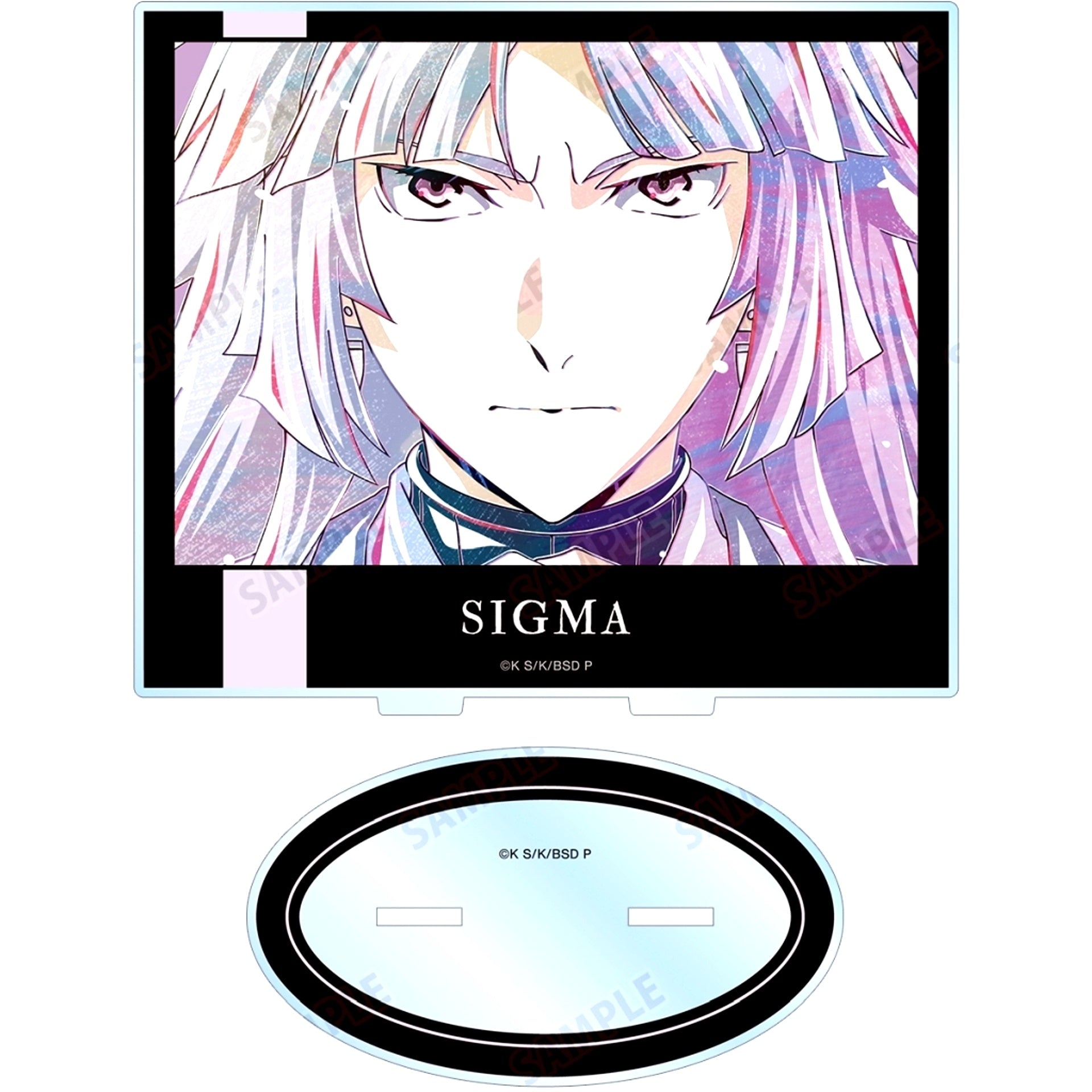 Sigma Ani-Art 3rd Big Acrylic Stand Bungo Stray Dogs [USED]