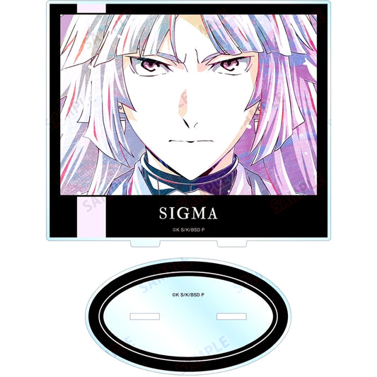 Sigma Ani-Art 3rd Big Acrylic Stand Bungo Stray Dogs [USED]