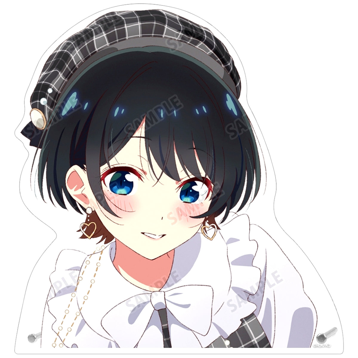 Ruka Sarashina Girly Fashion Ver. Rent-A-Girlfriend Illustration Extra Large Die-cut Acrylic Panel [USED]
