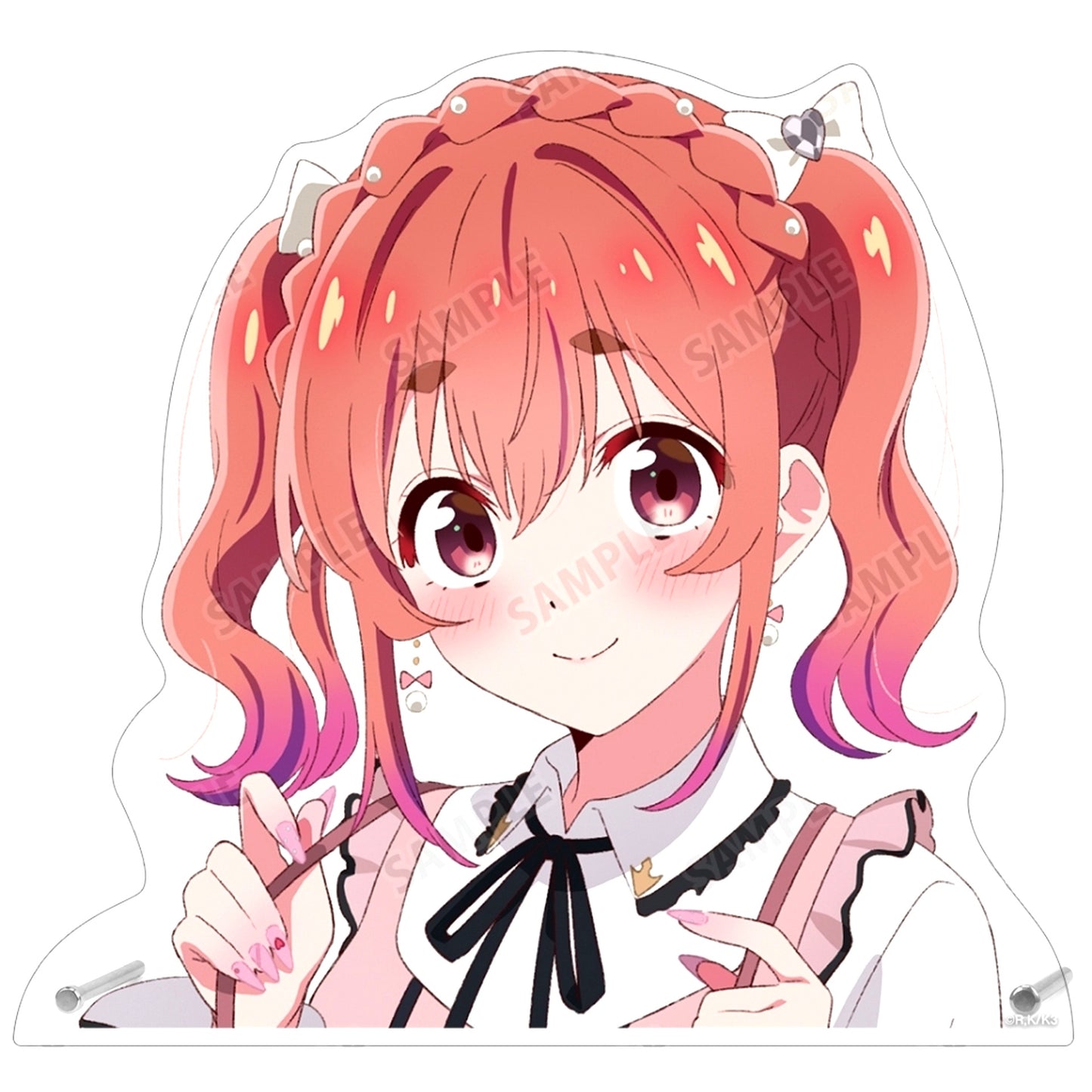 Sumi Sakurasawa Girly Fashion Ver. Illustration Extra Large Die-cut Acrylic Panel Rent-a-Girlfriend [USED]