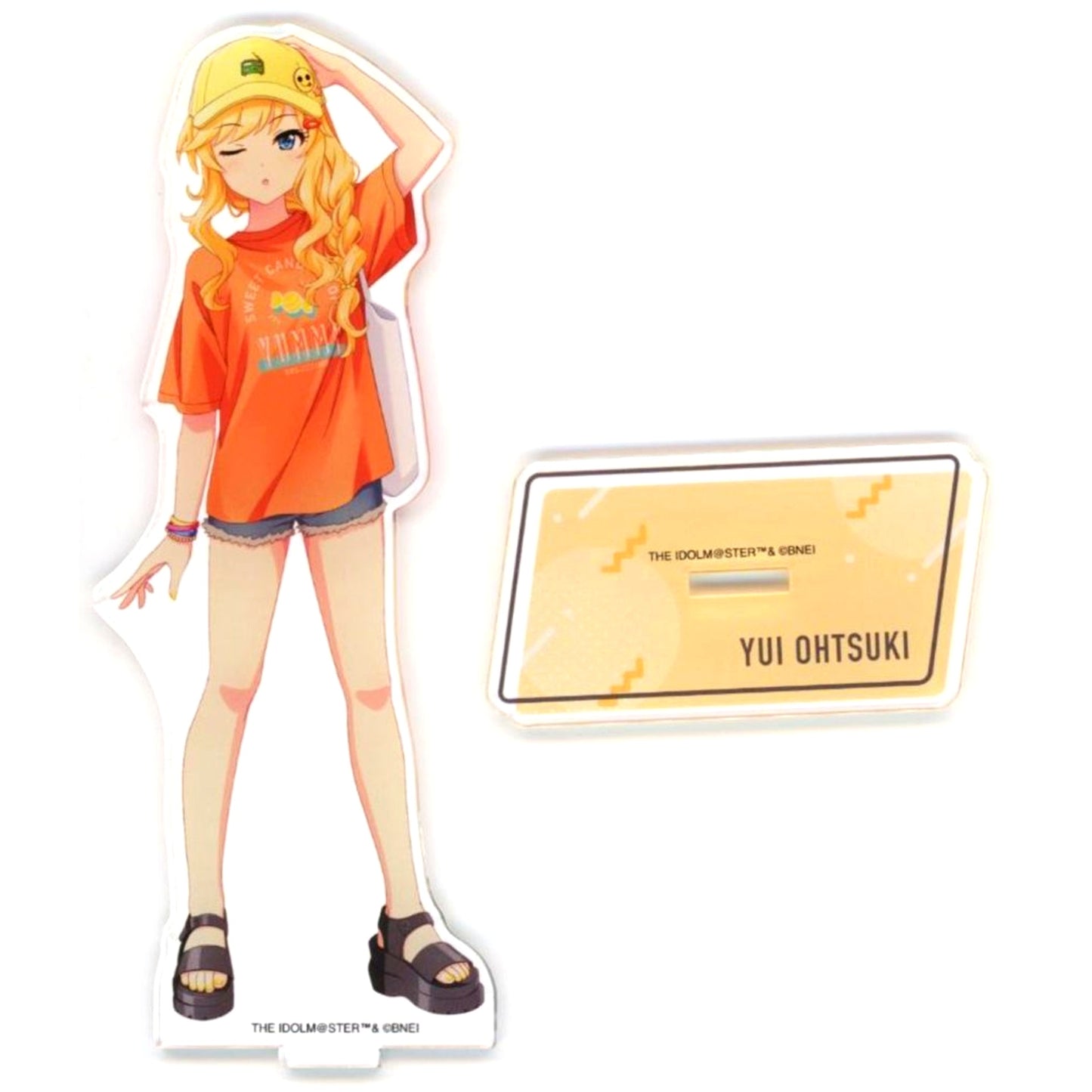 Yui Ohtsuki THE IDOLM@STER CINDERELLA GIRLS Space A la mode Acrylic Stand [USED]