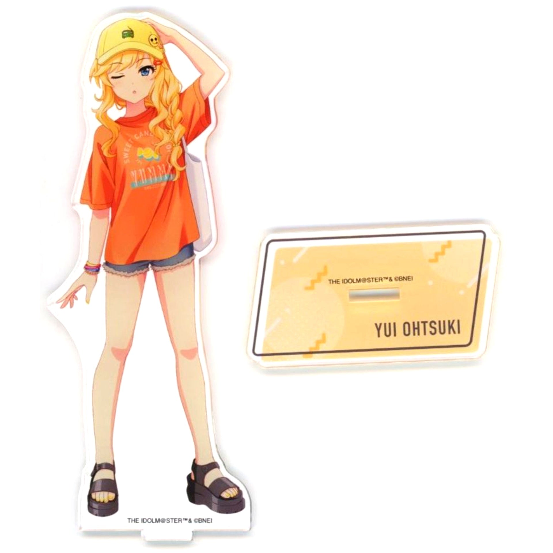 Yui Ohtsuki THE IDOLM@STER CINDERELLA GIRLS Space A la mode Acrylic Stand [USED]