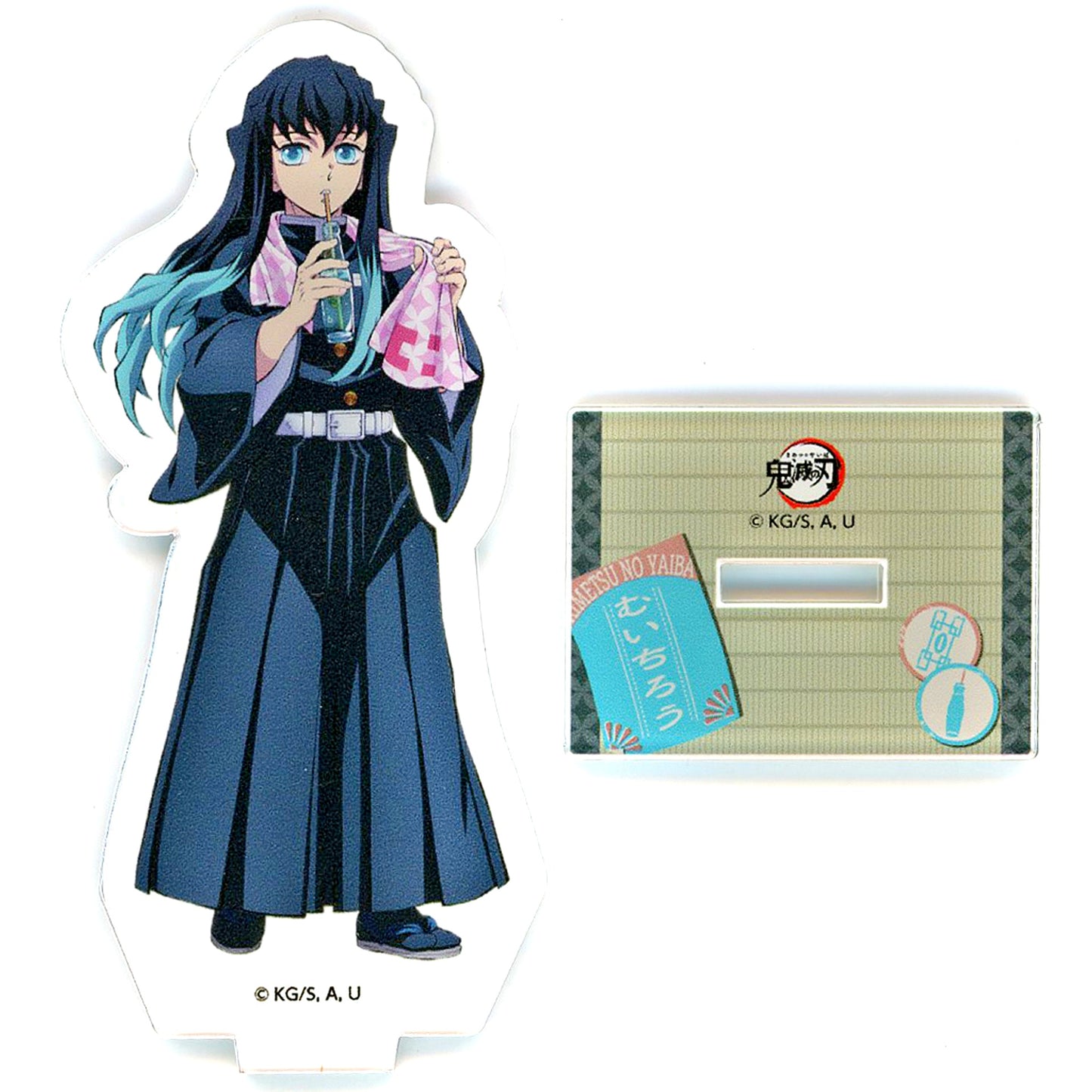 Muichiro Tokito Demon Slayer: Kimetsu no Yaiba Matsukiyo Cocokara Full Effort Training! Spring Reinforcement Campaign Acrylic Stand [USED]