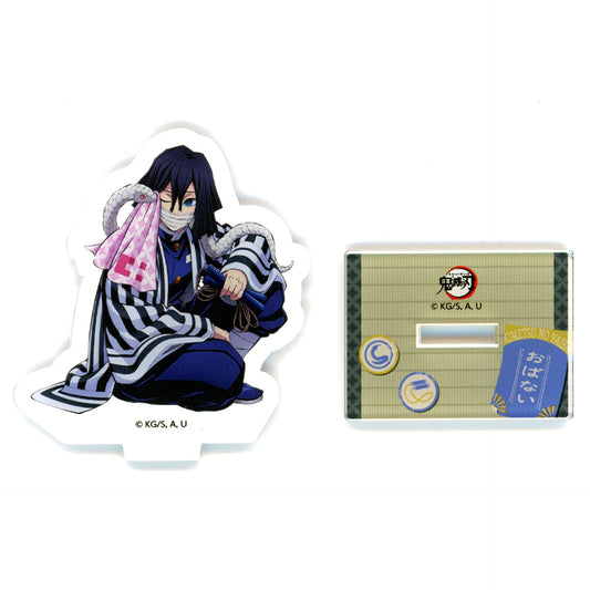 Obanai Iguro Demon Slayer: Kimetsu no Yaiba Matsukiyo Cocokara Full Effort Training! Spring Reinforcement Campaign Acrylic Stand [USED]