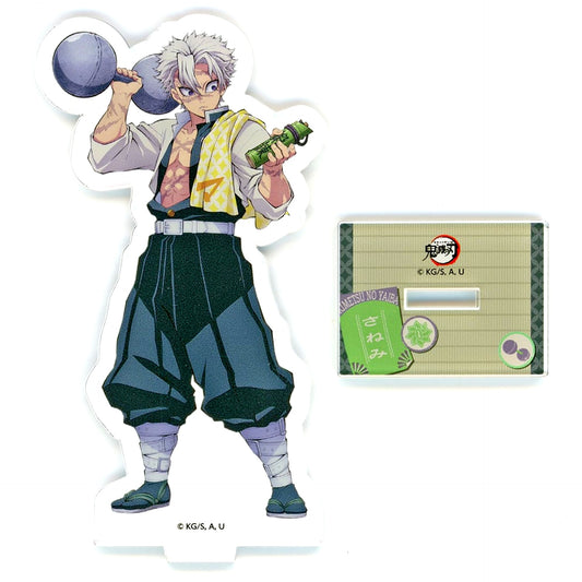 Sanemi Shinazugawa Demon Slayer Matsukiyo Cocokara Full Power Training! Spring Strengthening Campaign Acrylic Stand [USED]