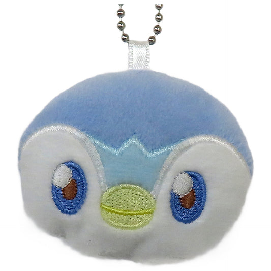 Piplup Pokemon Poke Peace Plush Toy with Ball Chain Vol.1 Mascot [USED]