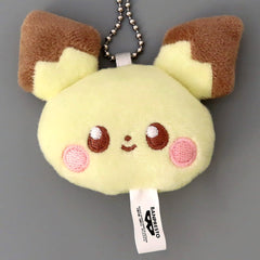 Pokemon Pichu Poke Peace Plush Toy with Ball Chain Vol.2 Plush [USED]