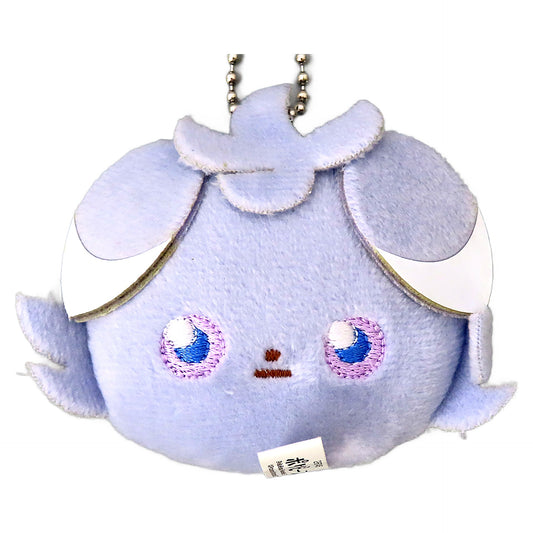 Espurr Pokemon Poke Peace Plush Toy with Ball Chain Vol.2 Mascot [USED]