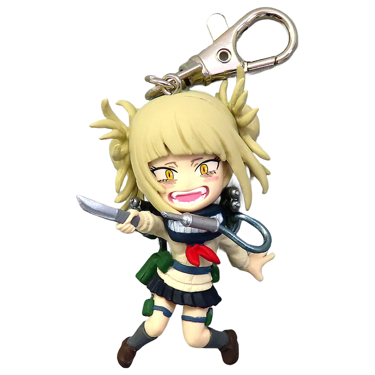 My Hero Academia Toga Himiko Figure Keychain Vol.4 Keychains [USED]