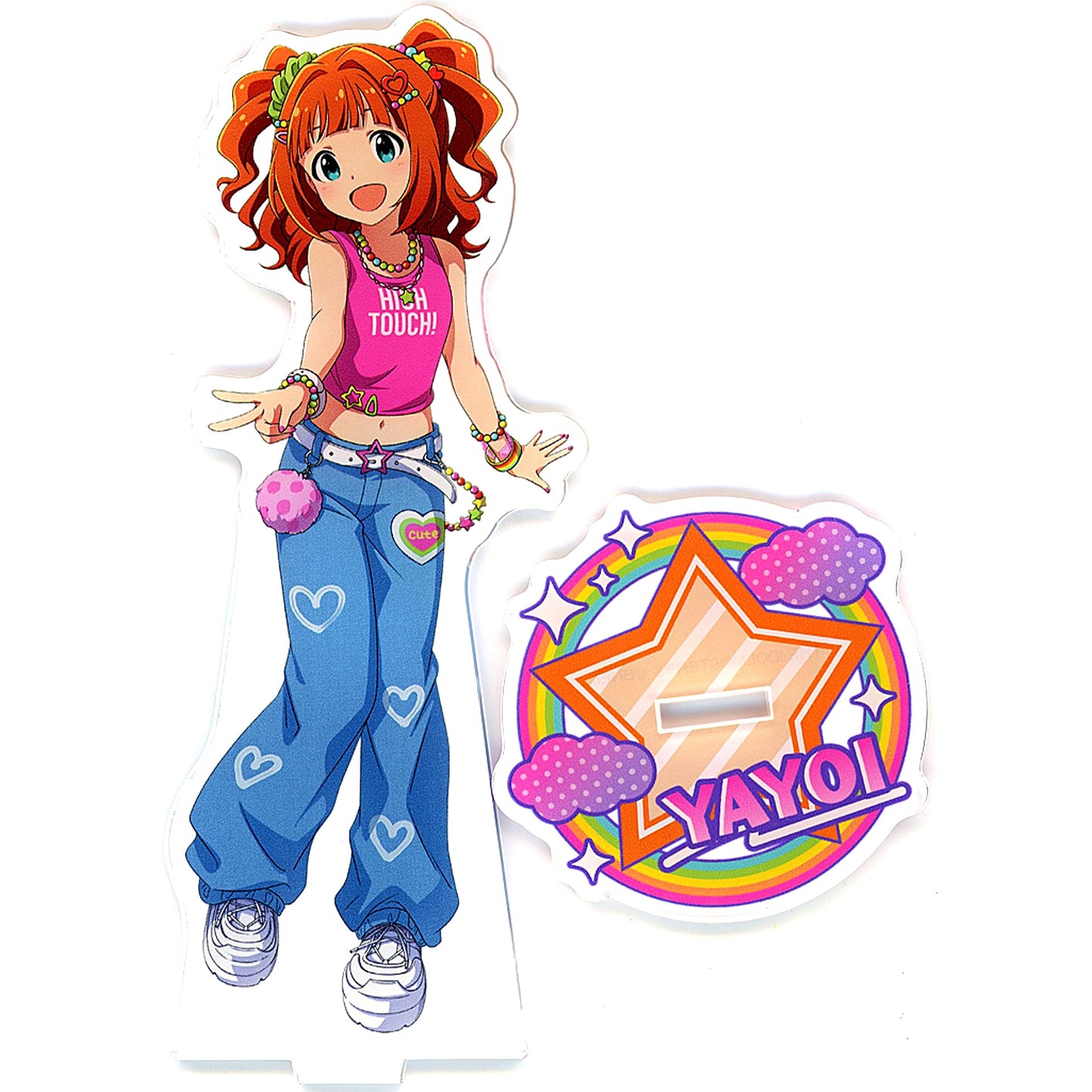 Yayoi Takatsuki Idolmaster Million Live! BIG Acrylic Stand x Don Quijote [USED]