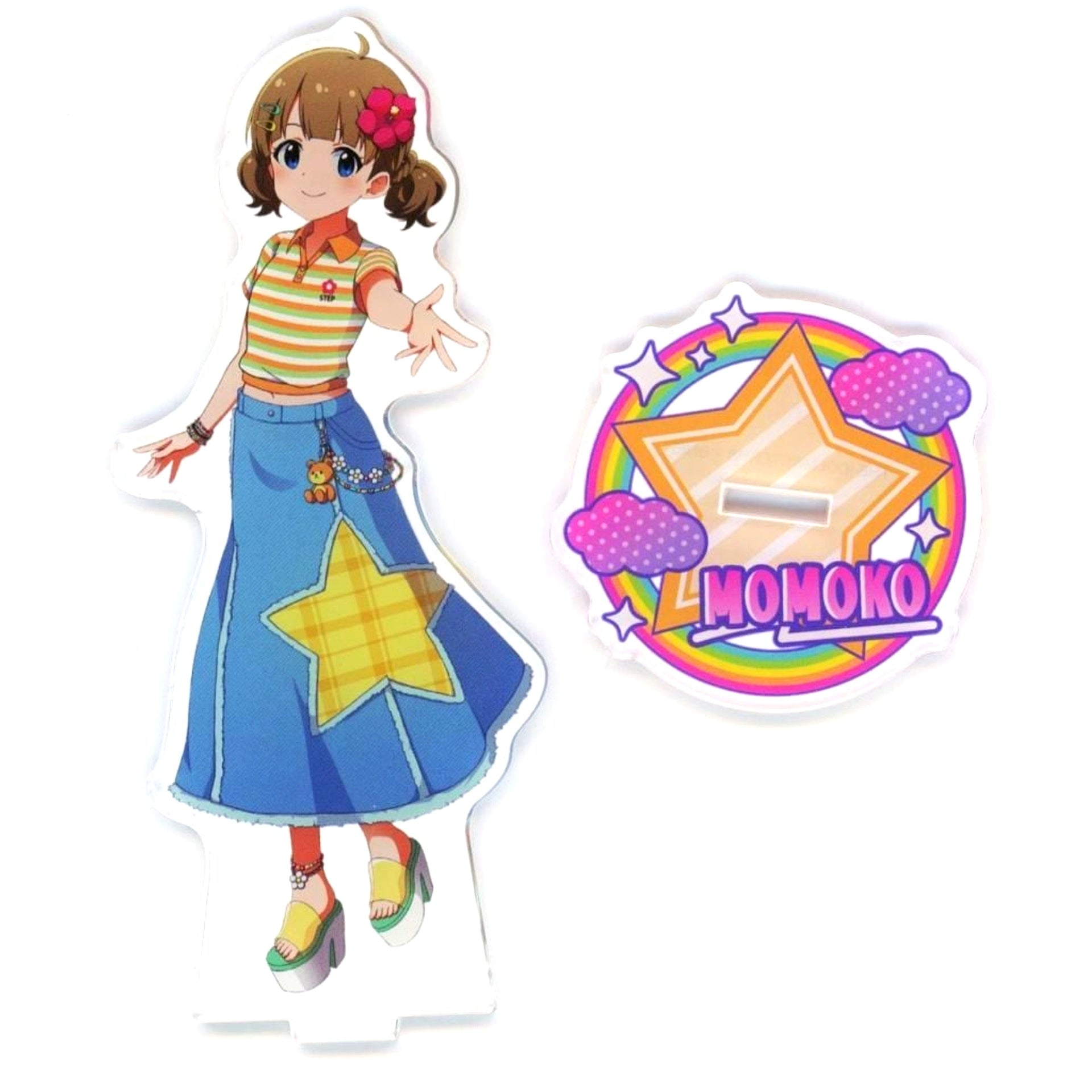 Momoko Suou THE IDOLM@STER Million Live! Acrylic Stand BIG Don Quijote [USED]
