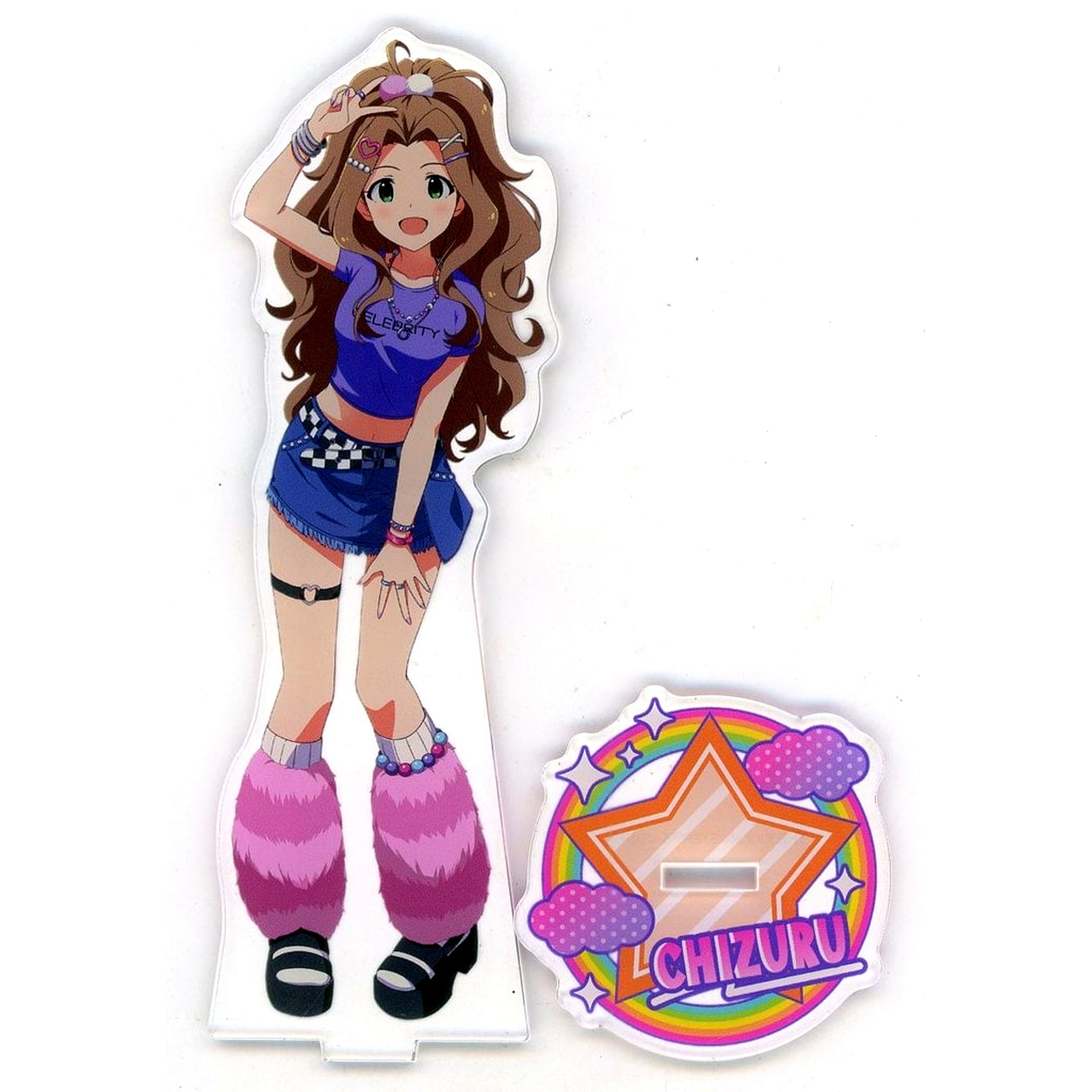Chizuru Nikaido The Idolmaster Million Live! Acrylic Stand BIG x Don Quijote [USED]