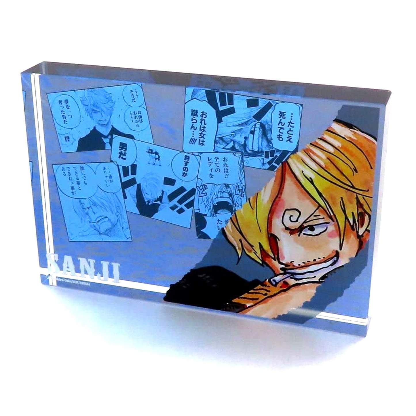 Sanji One Piece Acrylic Block HEROES 2024 [USED]