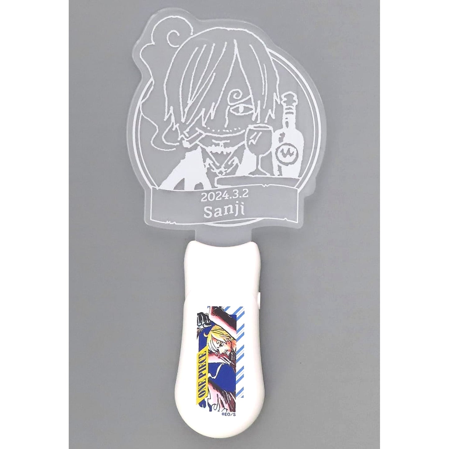 One Piece Sanji Birthday Penlight 2024 Jump Characters Store Limited [USED]