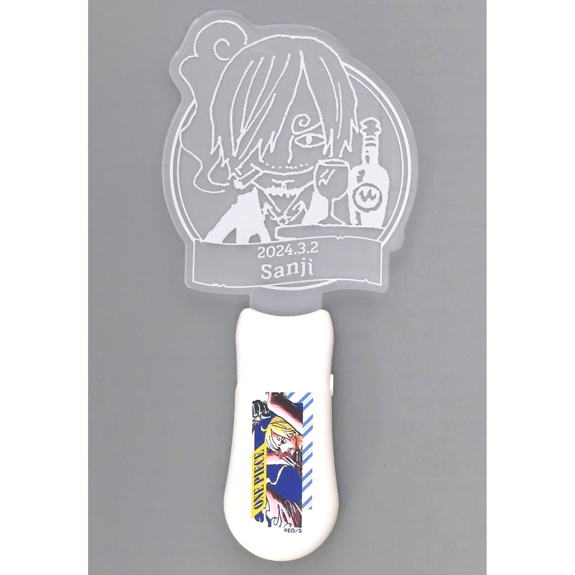 One Piece Sanji Birthday Penlight 2024 Jump Characters Store Limited [USED]