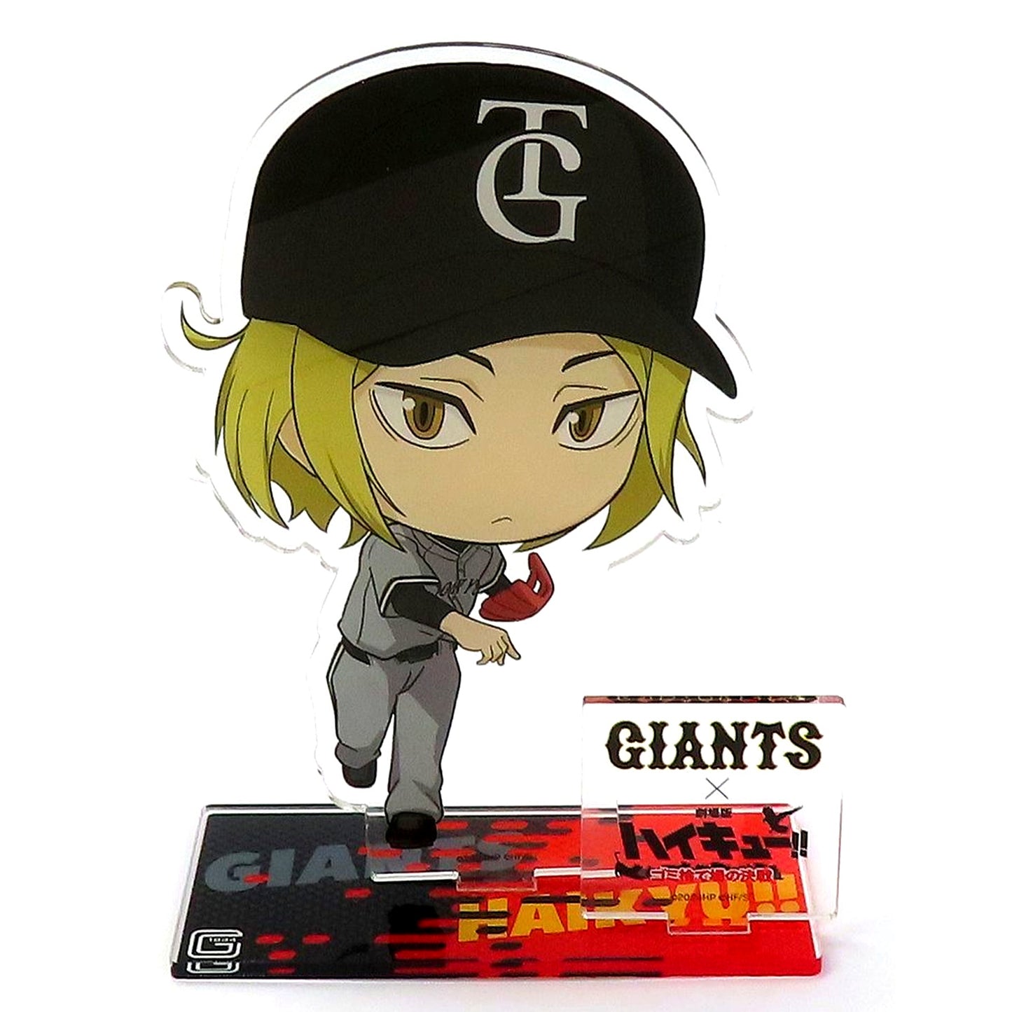 Kenma Kozume Acrylic Stand Haikyu!! The Dumpster Battle x Yomiuri Giants [USED]