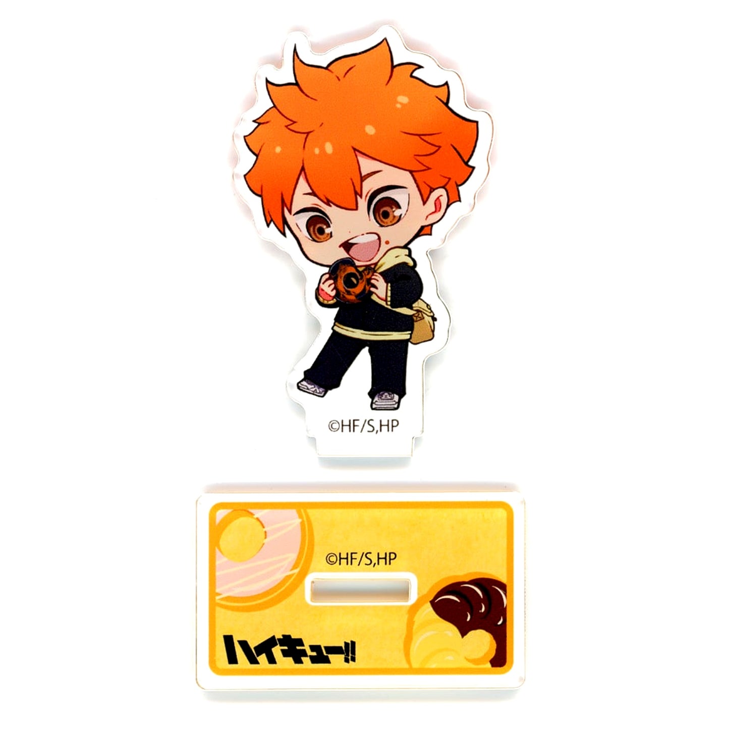 Shoyo Hinata Haikyu!! x Jack in the Donuts Random Acrylic Mini Stand [USED]