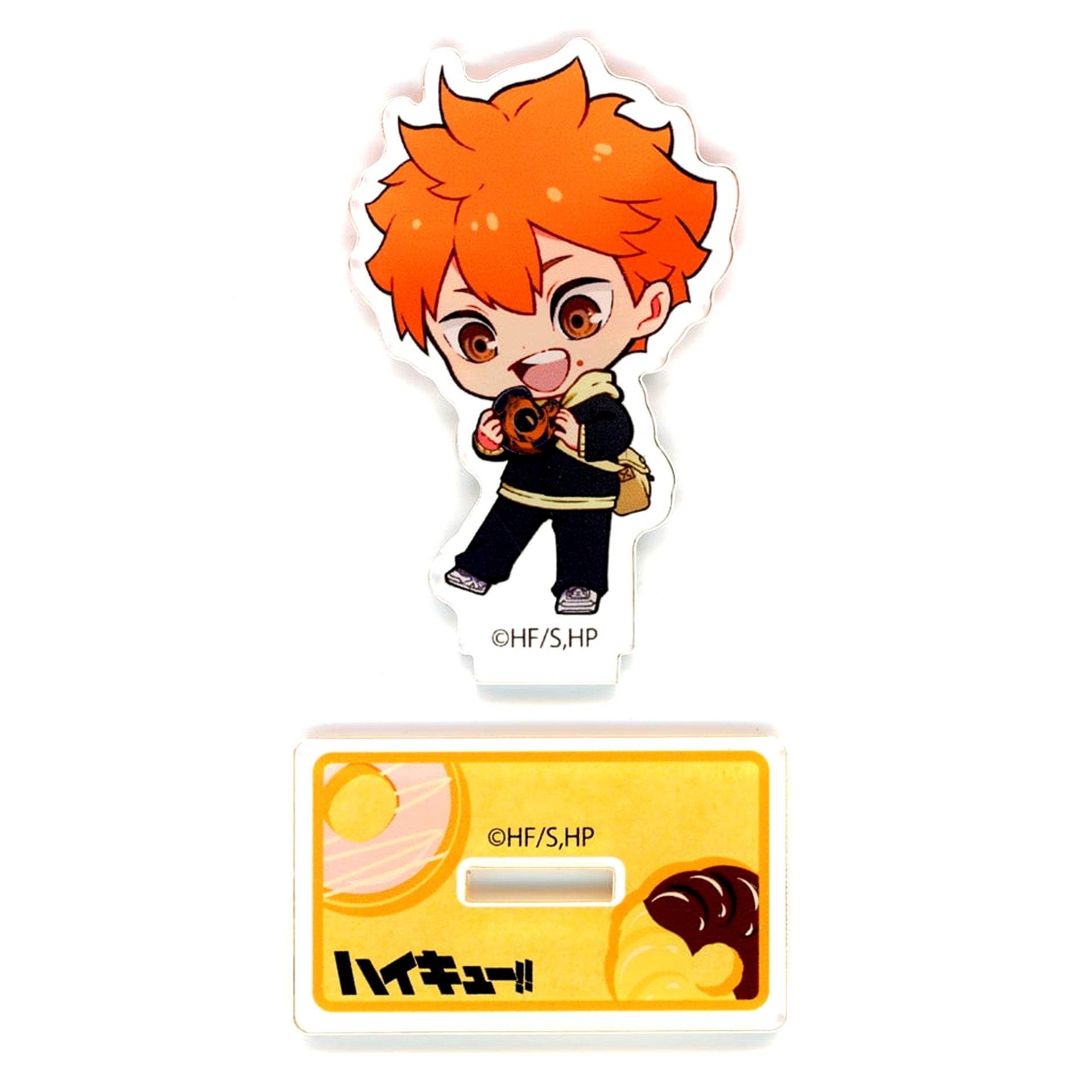 Shoyo Hinata Haikyu!! x Jack in the Donuts Random Acrylic Mini Stand [USED]