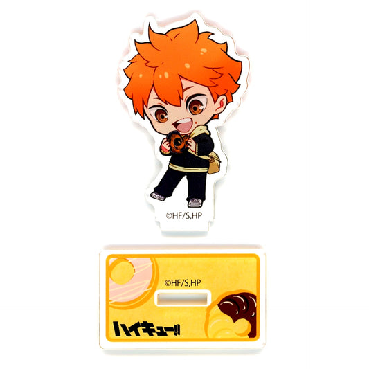 Shoyo Hinata Haikyu!! x Jack in the Donuts Random Acrylic Mini Stand [USED]