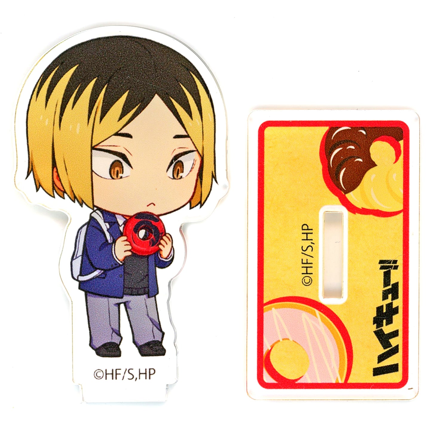 Kenma Kozume Haikyu!! x Jack In The Donuts Random Acrylic Mini Stand [USED]