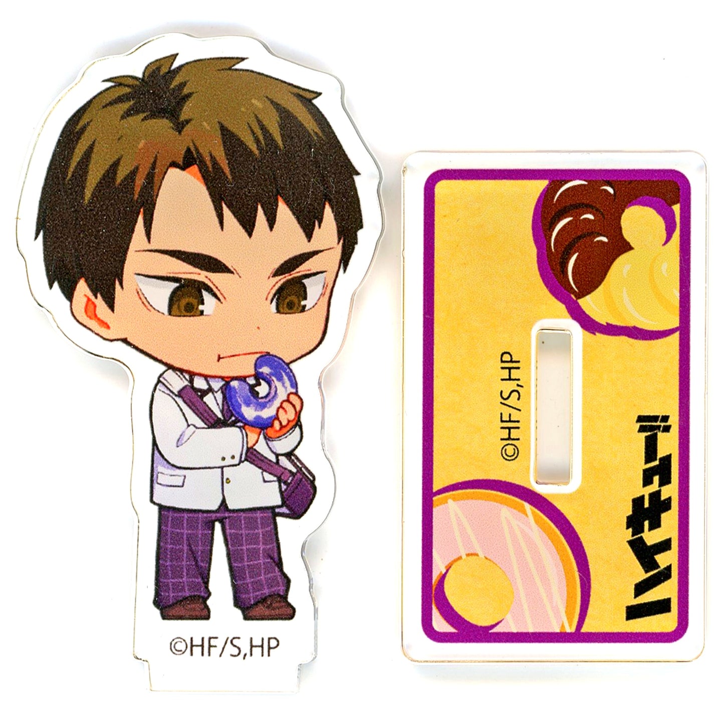 Wakatoshi Ushijima Haikyu!! x Jack in the Donuts Random Acrylic Mini Stand [USED]