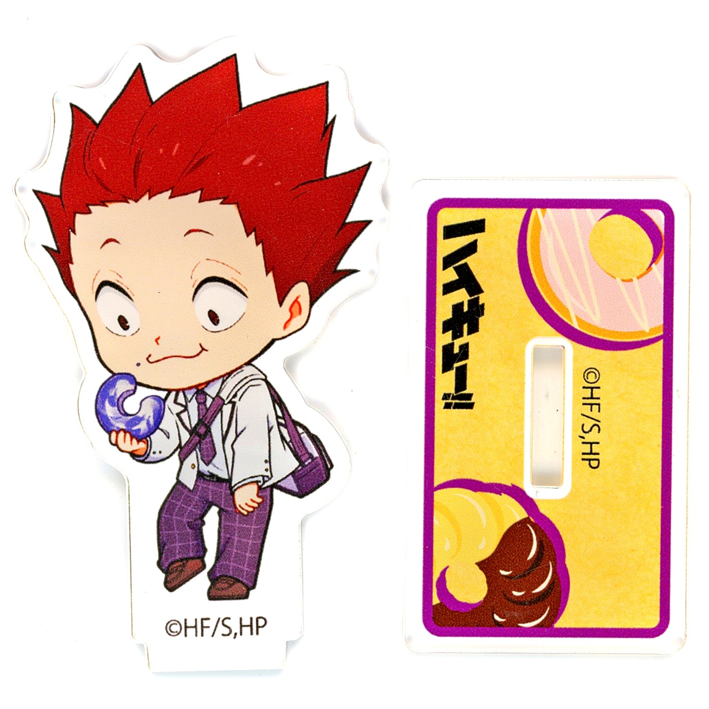 Satori Tendo Haikyu!! x Jack In The Donuts Random Acrylic Mini Stand [USED]