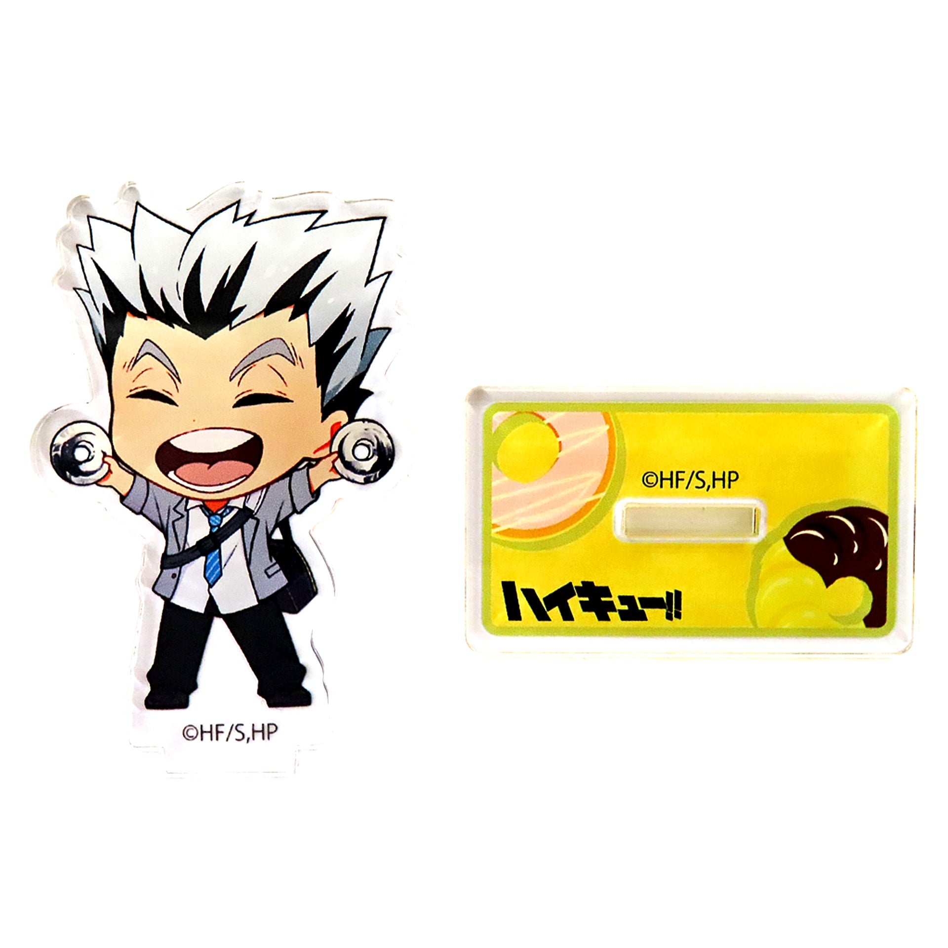 Kotaro Bokuto Haikyu!! x Jack In The Donuts Random Acrylic Mini Stand [USED]