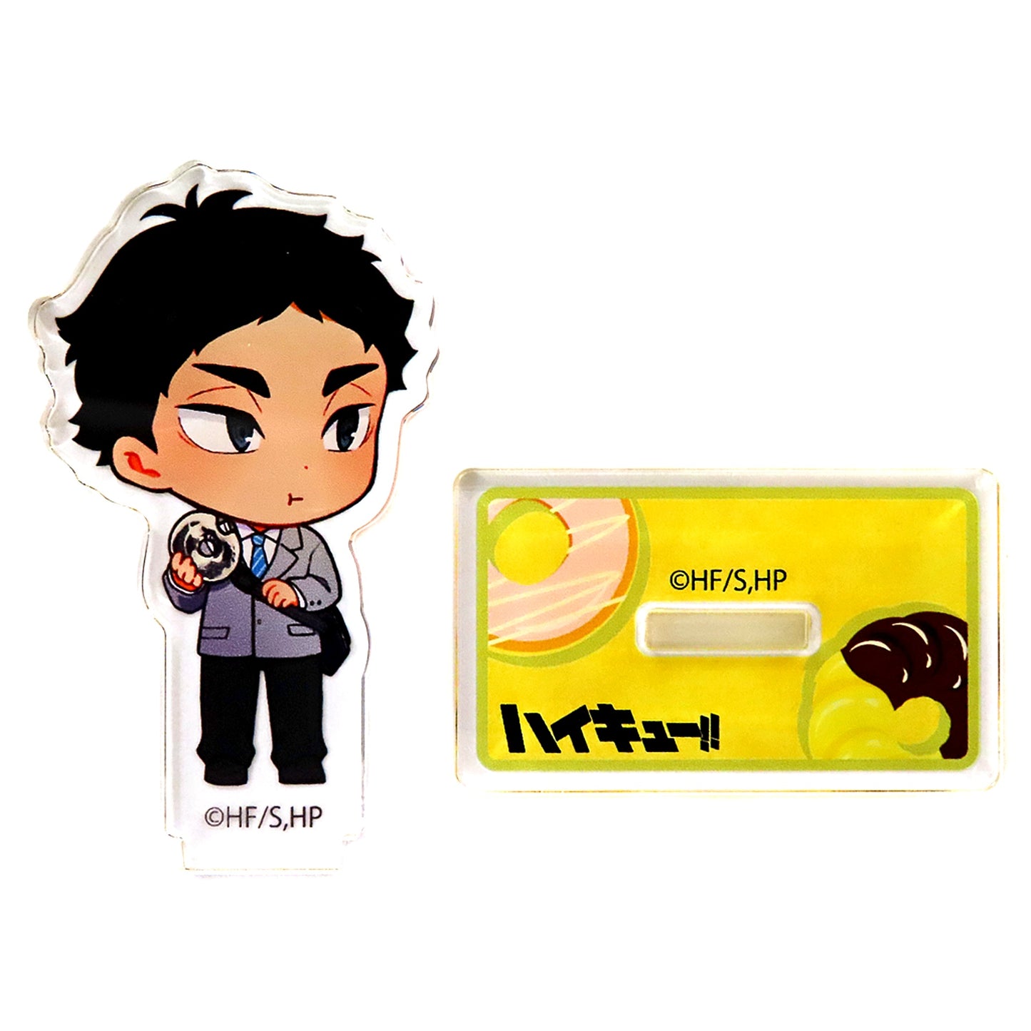 Keiji Akaashi Haikyu!! x Jack In The Donuts Random Acrylic Mini Stand [USED]
