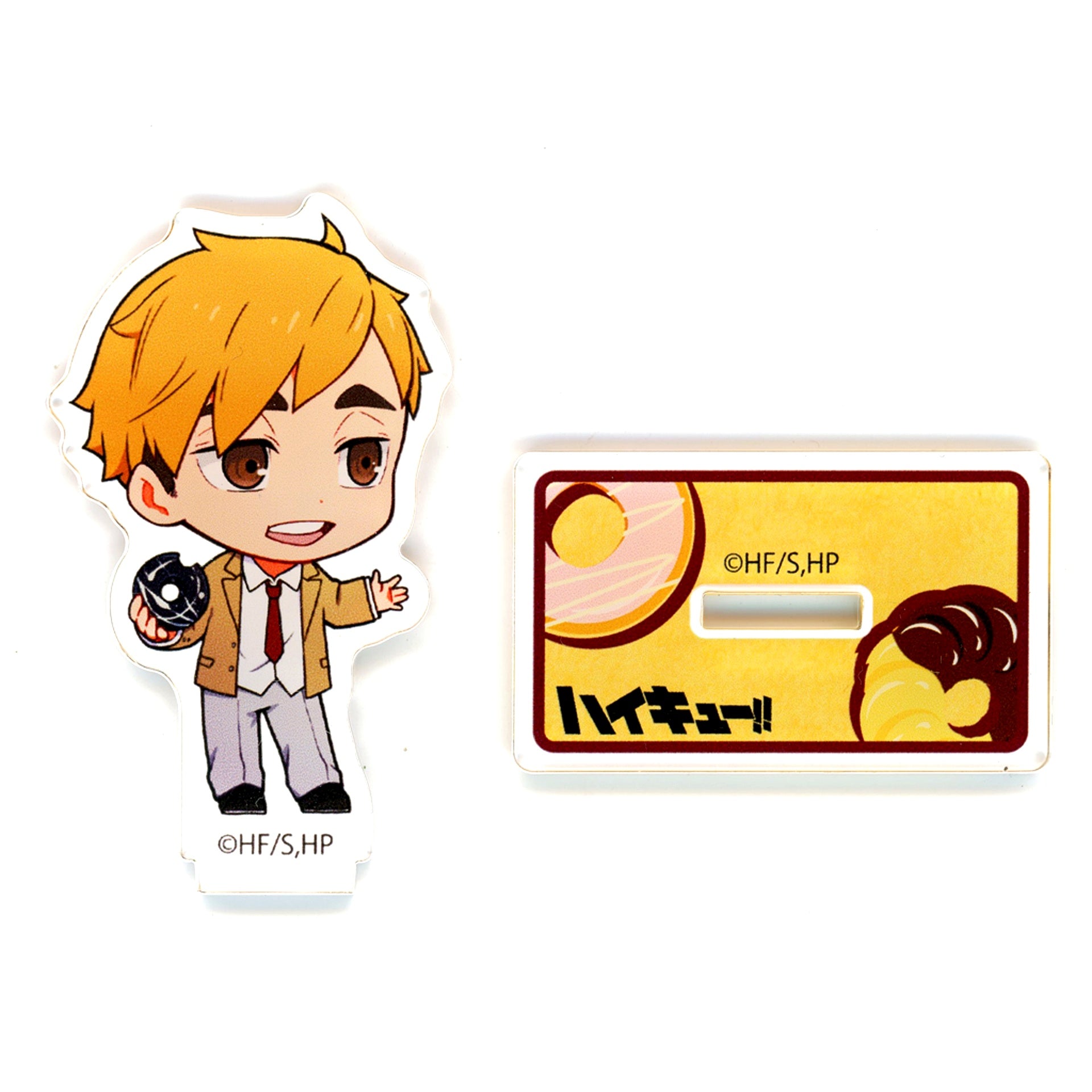 Atsumu Miya Haikyu!! x Jack In The Donuts Random Acrylic Mini Stand [USED]