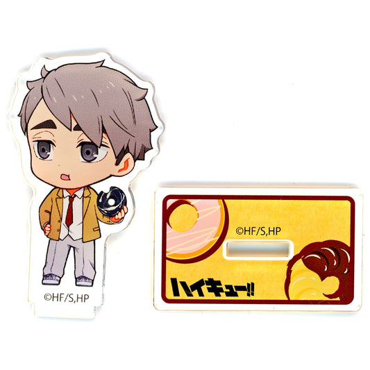 Osamu Miya Haikyu!! x Jack In The Donuts Random Mini Acrylic Stand [USED]