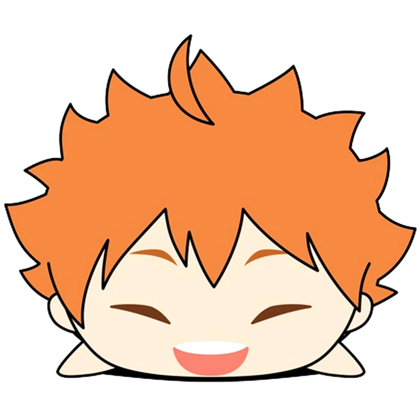 Haikyu!! Shoyo Hinata Mochimochi Mascot Wa Vol.1 Keychains [USED]