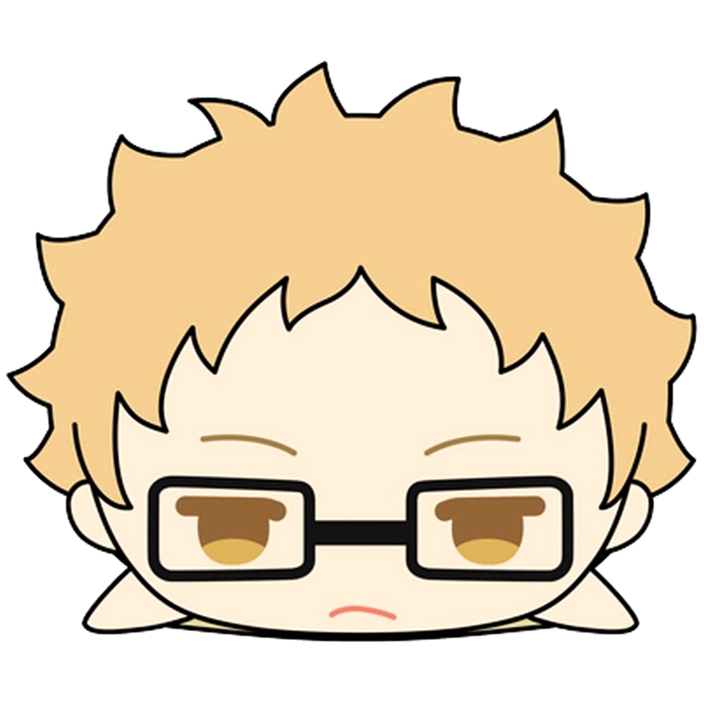 Kei Tsukishima Haikyu Mochi Mochi Mascot WA Vol.1 [USED]