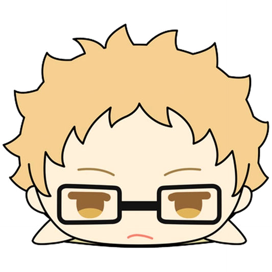 Kei Tsukishima Haikyu Mochi Mochi Mascot WA Vol.1 [USED]