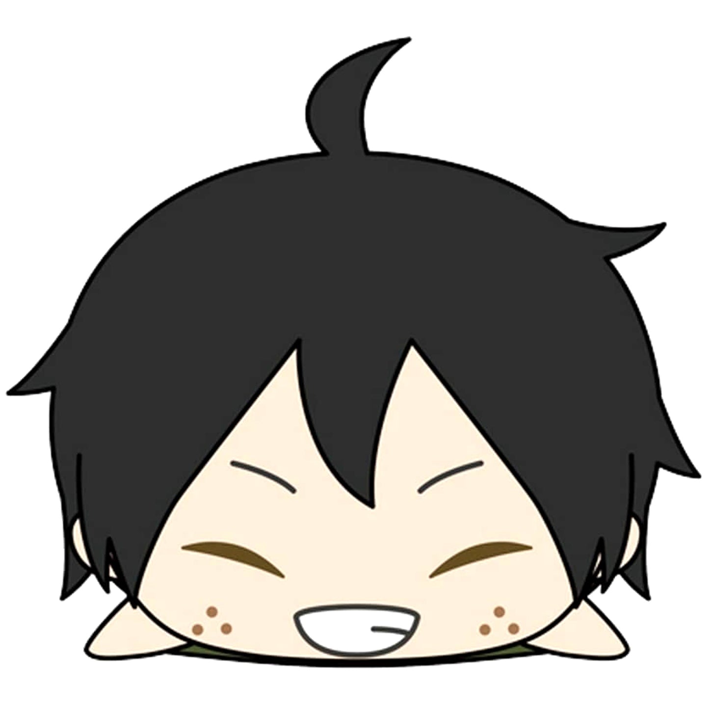 Haikyu!! Tadashi Yamaguchi Mochimochi Mascot Wa Vol.1 Keychains [USED]