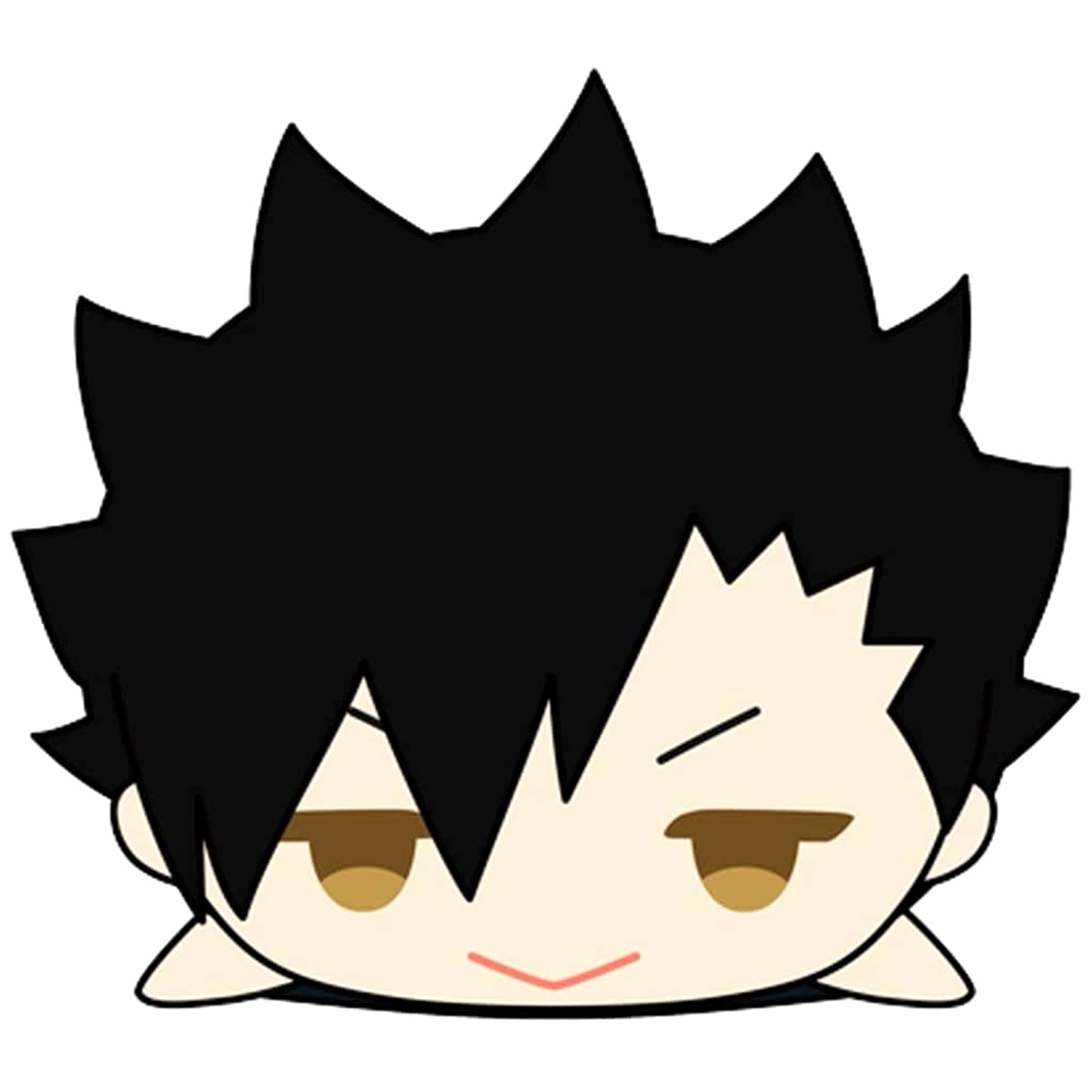 Haikyu!! Tetsuro Kuroo Mochimochi Mascot Wa Vol.1 Keychains [USED]