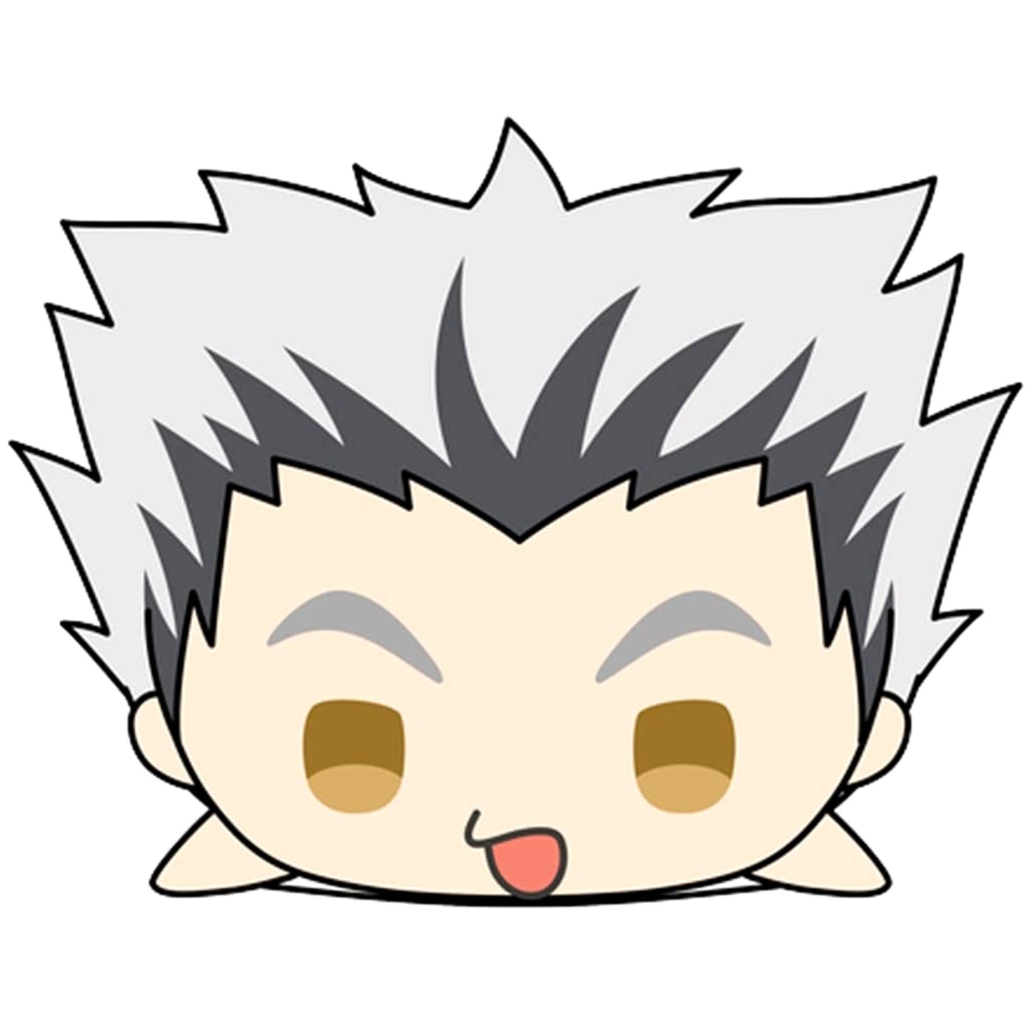 Haikyu!! Kotaro Bokuto Mochimochi Mascot Wa Vol.1 Keychains [USED]