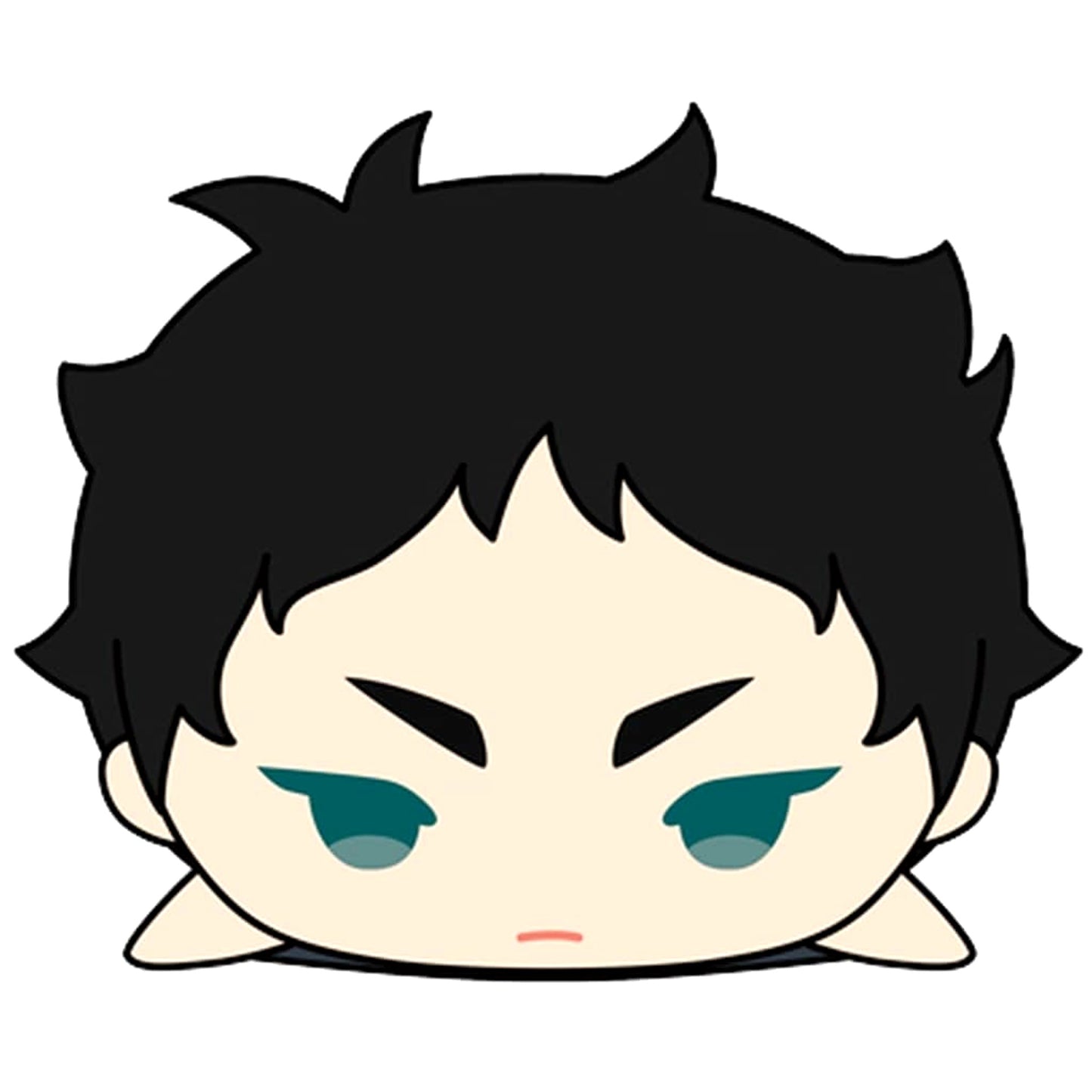Haikyu!! Keiji Akaashi Mochimochi Mascot Wa Vol.1 Keychains [USED]