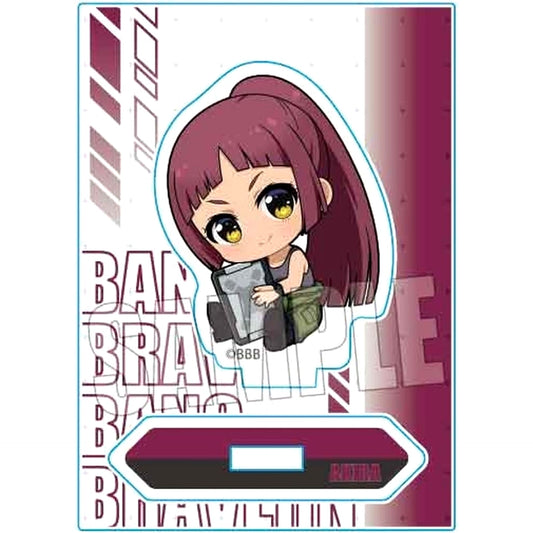 Brave Bang Bravern Akira Mishima Gyugyutto mini acrylic stand Acrylic Stands [USED]
