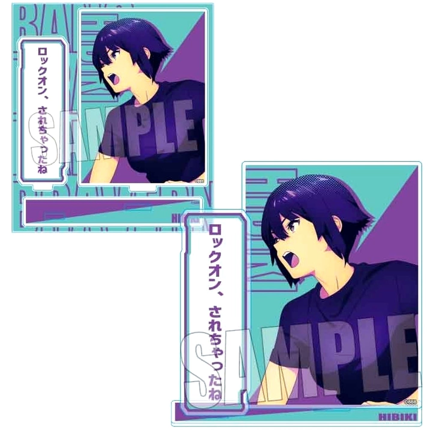 Brave Bang Bravern Hibiki Ryo POP-TONE Acrylic Stand Acrylic Stands [USED]