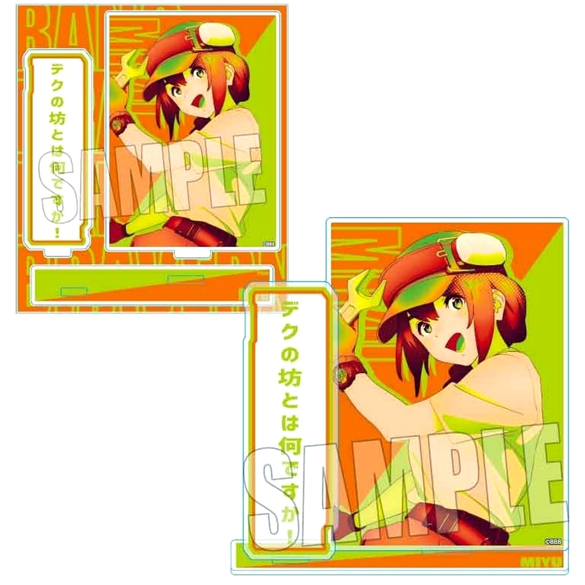 Brave Bang Bravern Miyu Kato POP-TONE Acrylic Stand Acrylic Stands [USED]