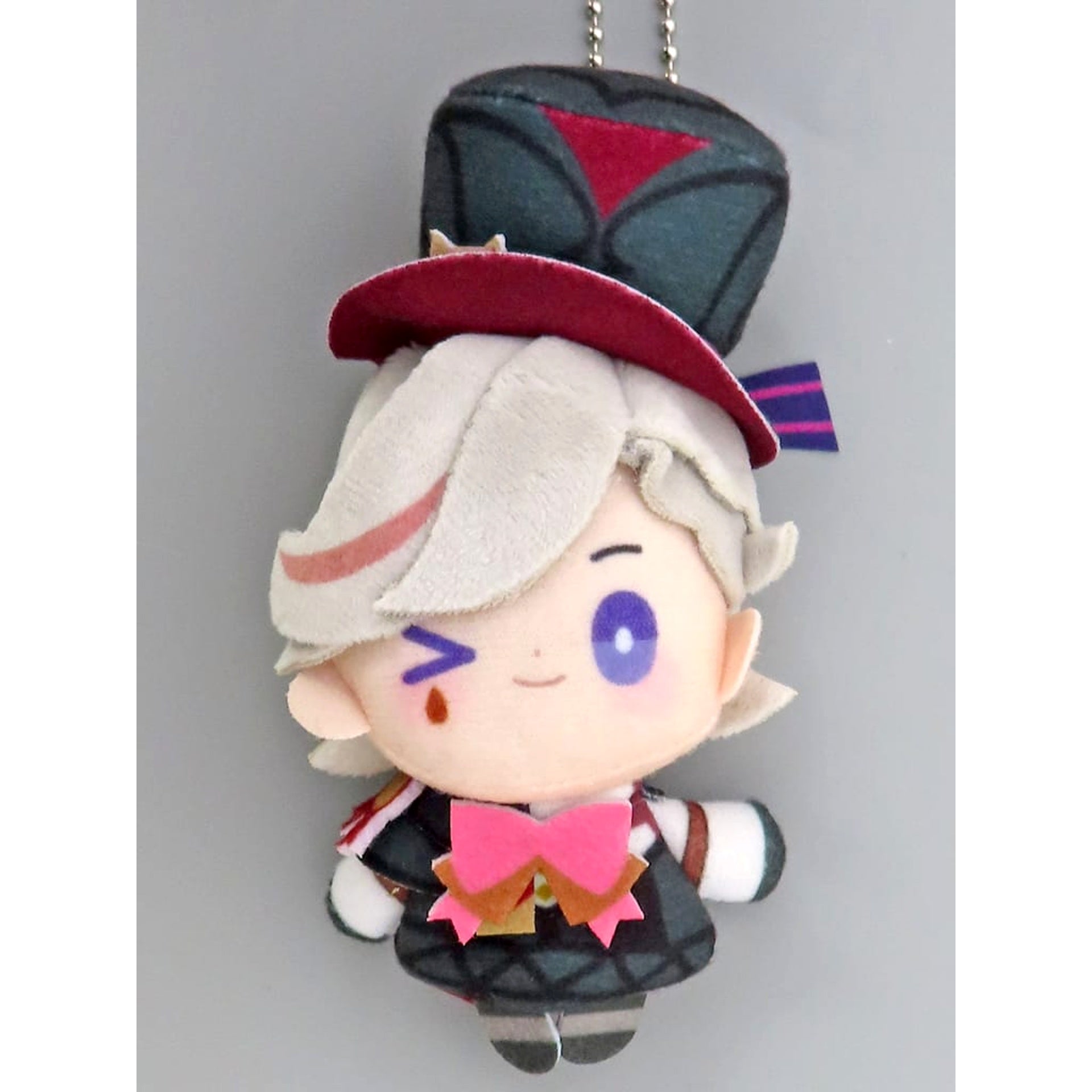 Genshin Lyney 2023 Carnival Reunion Series Finger Puppet Charm China Limited Charm [USED]