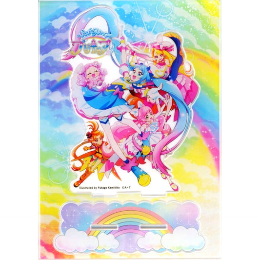 Group Futago Kamikita Acrylic Stand Soaring Sky! PreCure [USED]