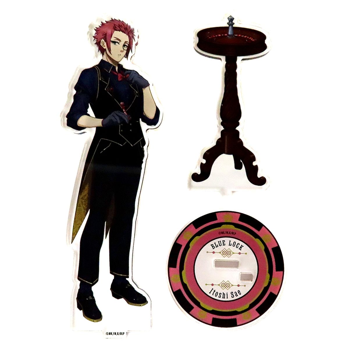 Sae Itoshi Blue Lock CASINO Dealer Acrylic Stand [USED]