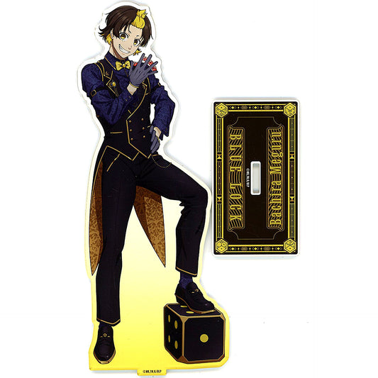 Meguru Bachira CASINO Dealer Big Acrylic Stand BLUELOCK CASINO Dealer Animega x Sofmap Pre-Sale Fair Made-to-Order Limited [USED]