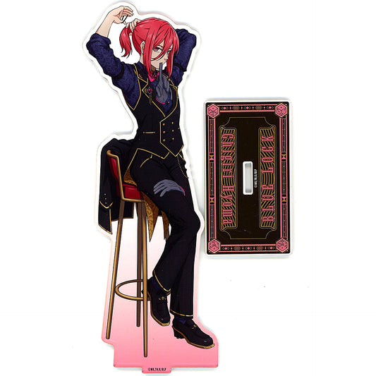 Hyoma Chigiri CASINO Dealer BIG Acrylic Stand Blue Lock CASINO Dealer Animega x Sofmap Presale Fair Made-to-Order Limited [USED]