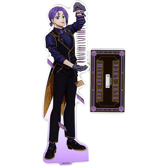 Reo Mikage CASINO Dealer Big Acrylic Stand BLUELOCK CASINO Dealer Animega x Sofmap Pre-Sale Fair Made-to-Order Limited [USED]