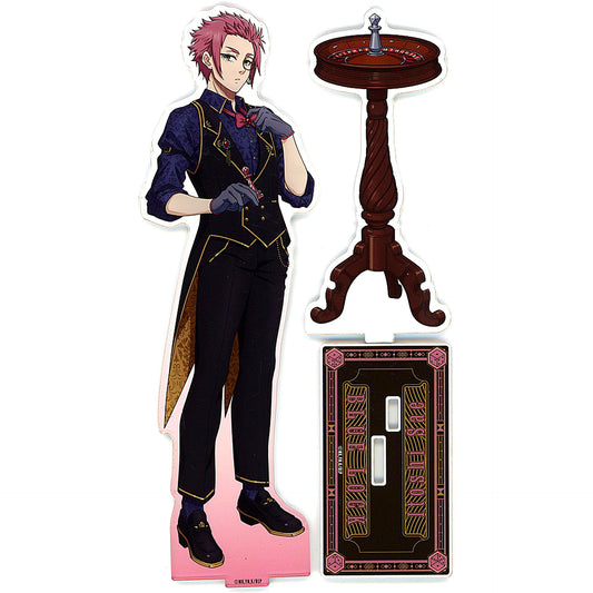 Sae Itoshi CASINO Dealer Big Acrylic Stand BLUELOCK CASINO Dealer Animega x Sofmap Pre-Sale Fair Made-to-Order Limited [USED]