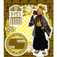Deidara Shosei Style Ver. Acrylic Stand Naruto Shippuden Shosei Theme Tsutaya Pop Up Shop [USED]