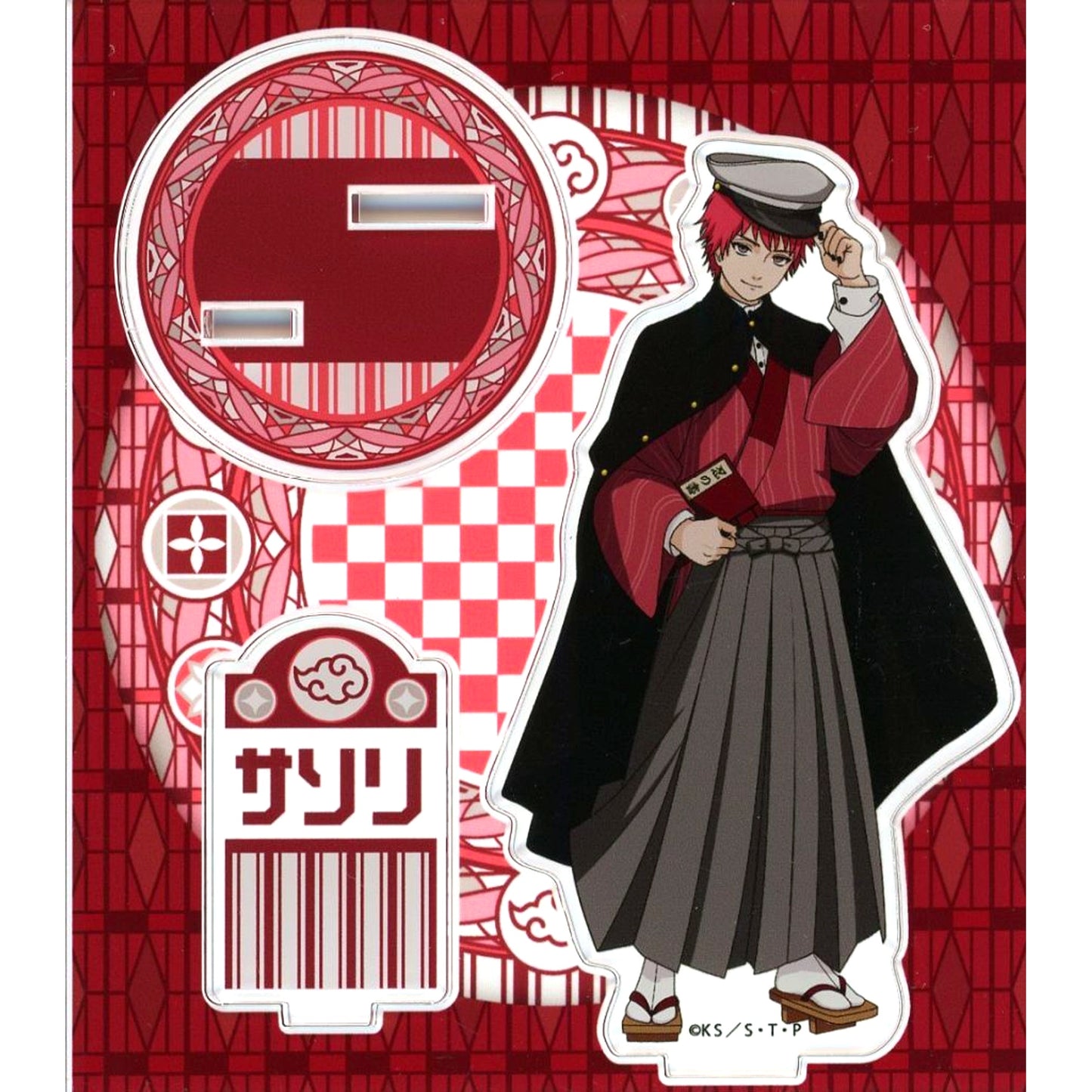 Sasori Acrylic Stand Shosei Style Ver. Naruto Shippuden Shosei Theme TSUTAYA Pop Up Shop [USED]